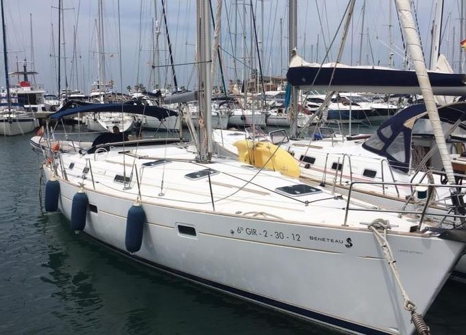 Beneteau Oceanis 411 Sailing Yacht in Dénia, Ibiza and Formentera