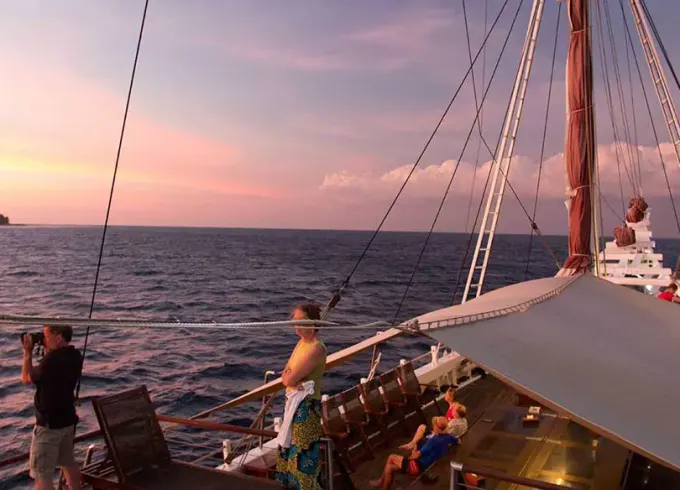 Charter 100ft ''Katharina'' Schooner In Denpasar, Indonesia