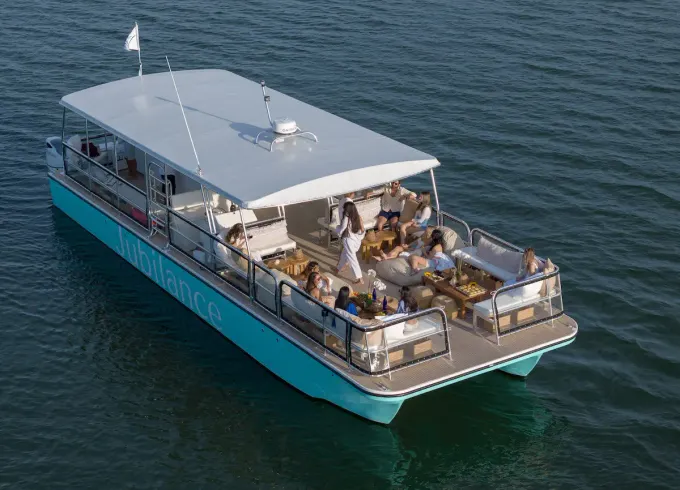 50' 2023 Jubilance (2-49 Guests) +2 Seabobs Boat Rental in East Hampton