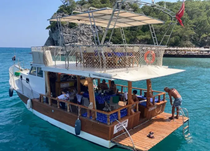 Party's, Fishing, Sunset Tour's, and Dinner Tours's, all tours,