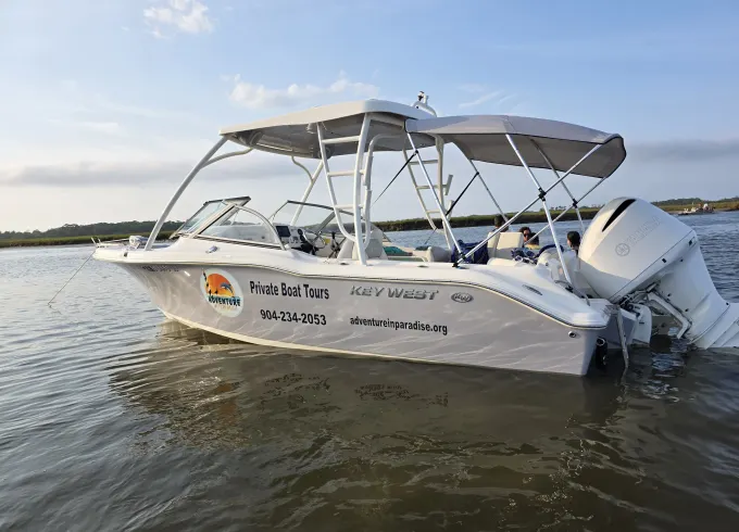 Great new boat with all the room, safety and experience captain