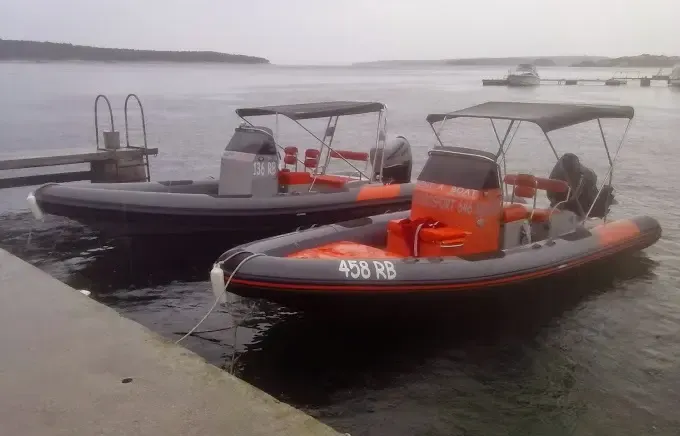 Hydrosport 646 RIB Rental in Barbat