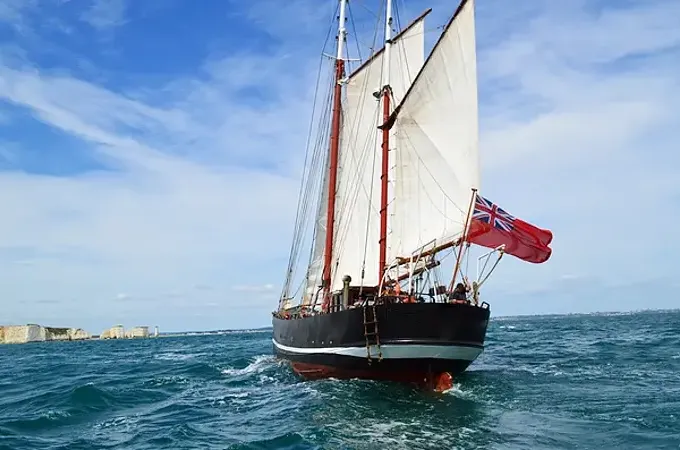 Enjoy Portland, England on Tall Ship