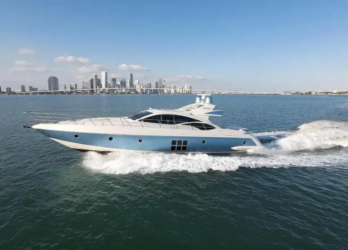 Azimut| 14 ppl |$450hr + Captain $400 |No Hidden Fee