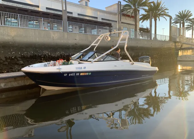 18' Bayliner in Marina del Rey, California