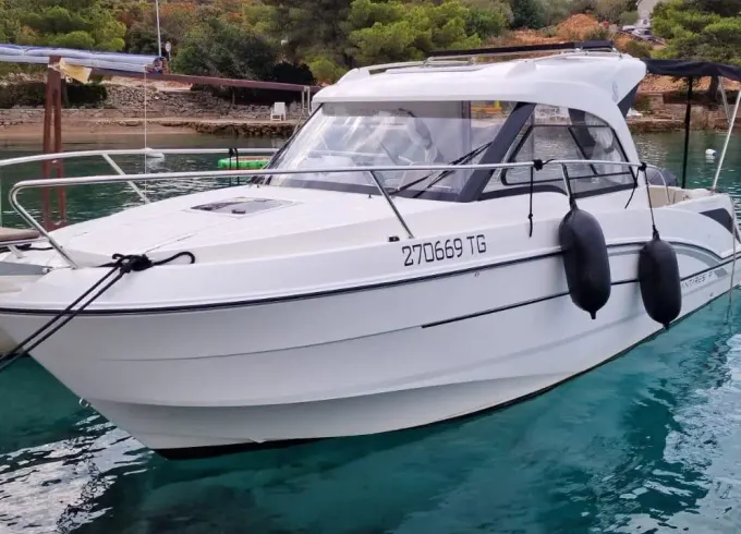 Beneteau Anatres OB 7 – Mercury 200HP Boat Rental in Trogir