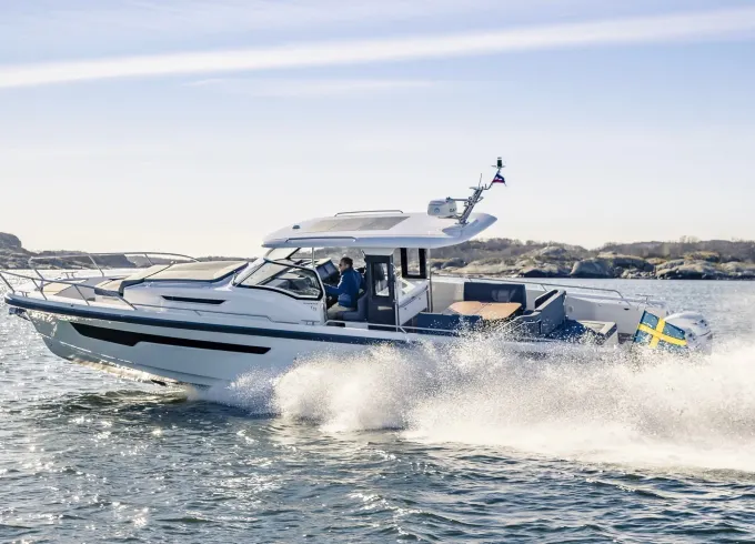 Nimbus 12m Sport Yacht in Halkidiki