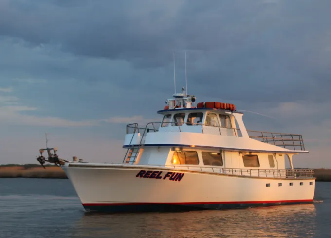 Fishing Boat or Private Cruise aboard 70ft Motor Yacht in Ocean City, NJ