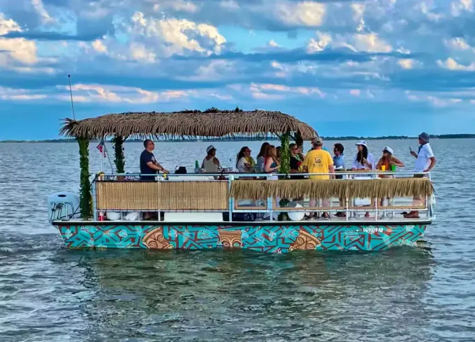 The Best Tiki/bar Cruise of the Summer in Dewey Beach