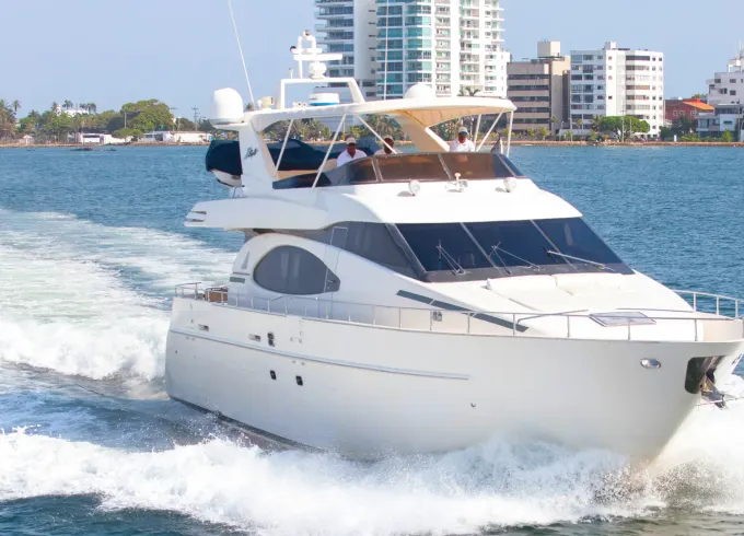Deal of the Week! Azimut 70 Ft Yacht for Rent in Cartagena, Colombia