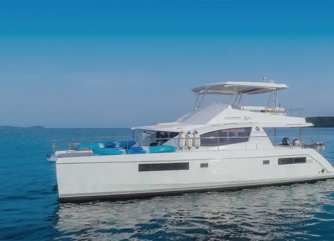 Brand New Leopard 51 Power Catamaran With Luxury Service