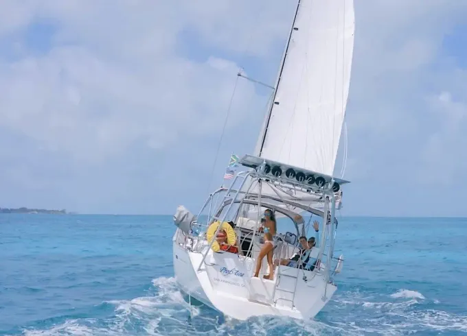 Female Captain · Private Sailing Yacht · Never Shared