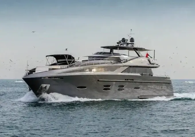 Experience Dubai from the Sea on the 115’ Logos Luxury Yacht