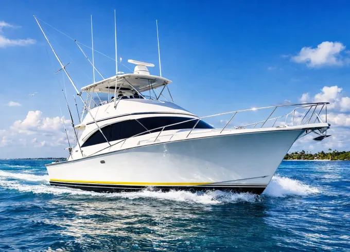 Exclusive Deep Sea Fishing Trip In Punta Cana | 42' Sportfishing Yacht