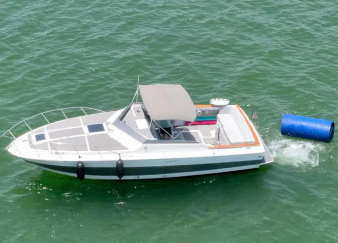 Spend The Day Aboard Our Sea Ray 235 Weekender!