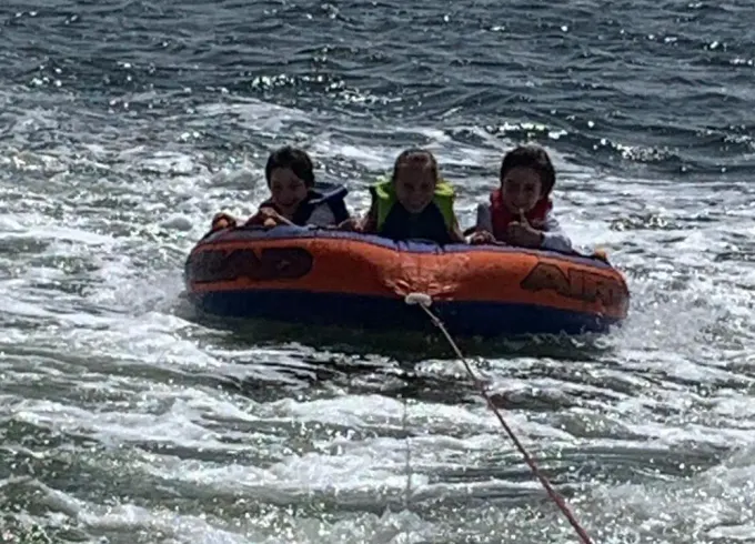 Ride the 24ft Bowrider in Key Largo, Florida