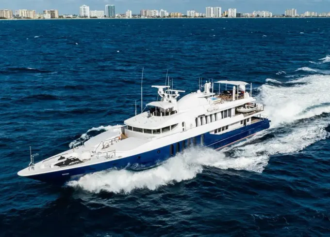 165'/50m Oceanfast | Winter in The Caribbean