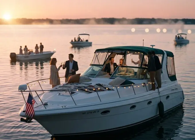Cruiser Yacht 3375 Esprit - Yachting in Style in NYC