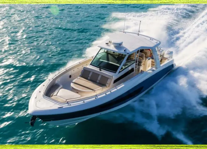 Luxury Day Charter Yacht + Crew - Free Hour Mon–Thurs Up to 13 Guests