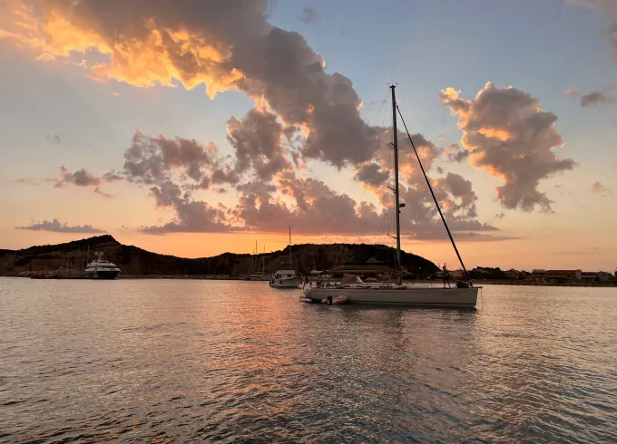 Sail the Greek Ionian Islands with Experienced Skipper & Marine Biologist