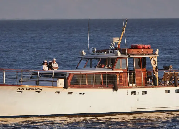 Classic Restored 67' Stephens Brothers Vintage Motor Yacht in San Francisco