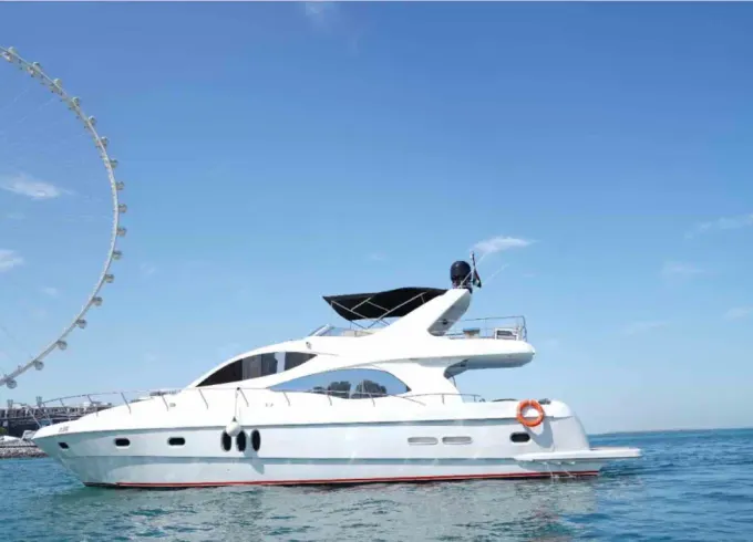 MAJESTY 66FT IN DUBAI