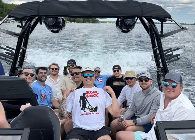 23' Moomba Mojo Party Boat on Geneva Lake