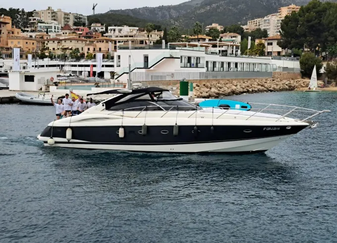 Sunseeker Camargue 50 Luxury Yacht in Port Calanova, Spain