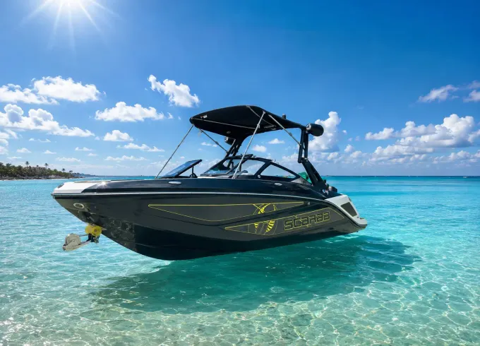 2024 Scarab 18ft Jet Boat Rental | Fort Lauderdale