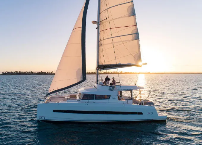 Bali 43 Complete comfort Catamaran