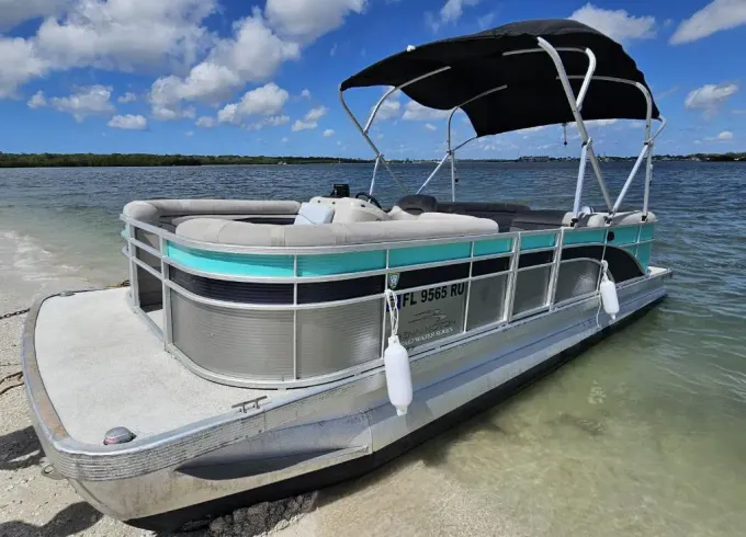 2019 22ft Bennington Pontoon 90hp Garmin, GAS INCLUDED morning special 8-12