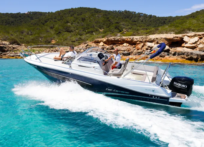 Jeanneau Cap Camarat 7.5 WA S2 for rent in Ibiza