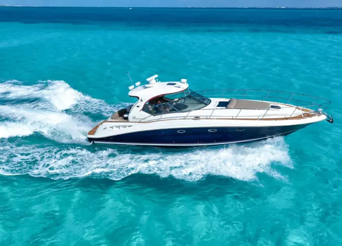 Sea Ray 42' Motor Yacht for 15 Guests in Cancún