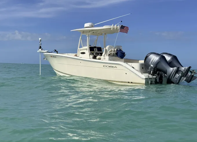 Private Charters across SW Florida aboard a 28 foot center console with bathroom