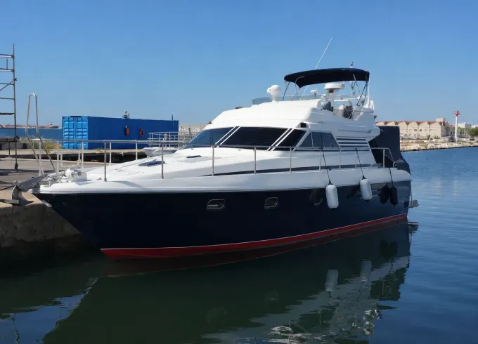 Gianetti 42 Fly Yacht Tour Departing From Vlora, Albania for 12 Guests