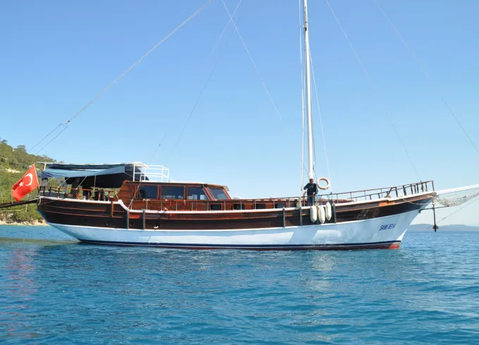 Daily Cruise Gulet For Families & Groups (25 Guests) In Bodrum