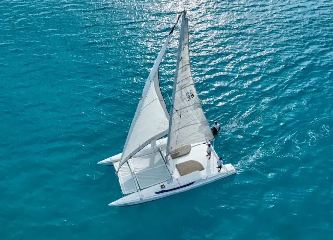 36ft Sailing Catamaran Charter for Up to 20 People in Cancún