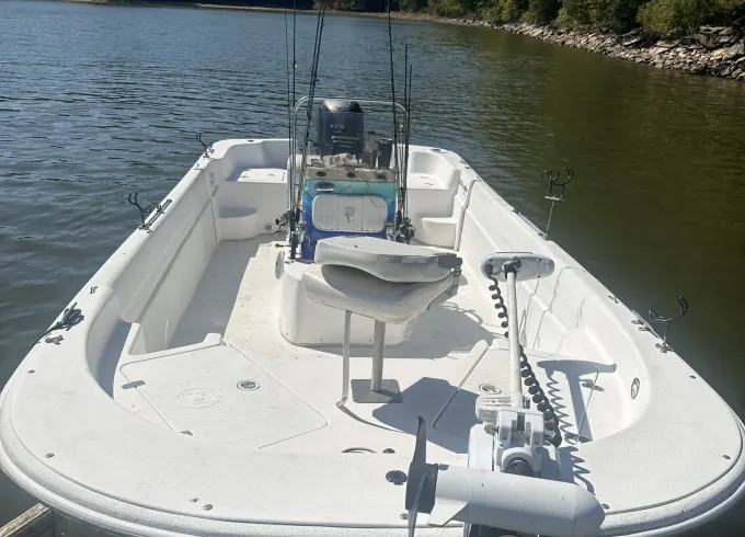 Guided Fishing Trip With Captain Wilder On 20’ Carolina Skiff Boat
