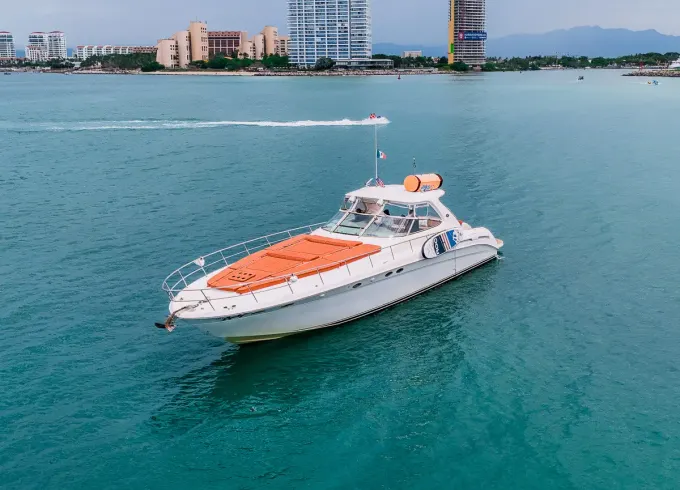 Sundancer 60ft Motor Yacht Charter In Puerto Vallarta