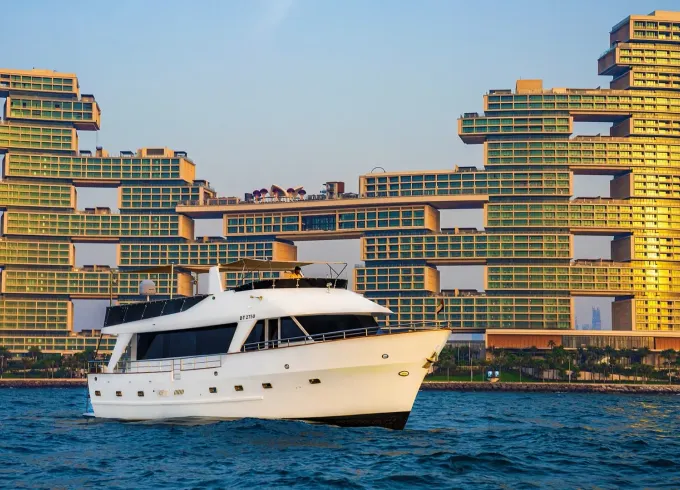 70ft Seamaster Luxury Yacht for up to 35 people