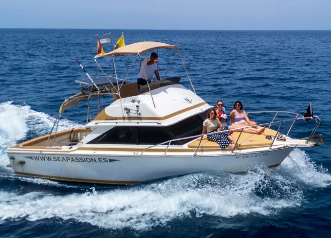 Motor Yacht rental in Guía de Isora, Tenerife