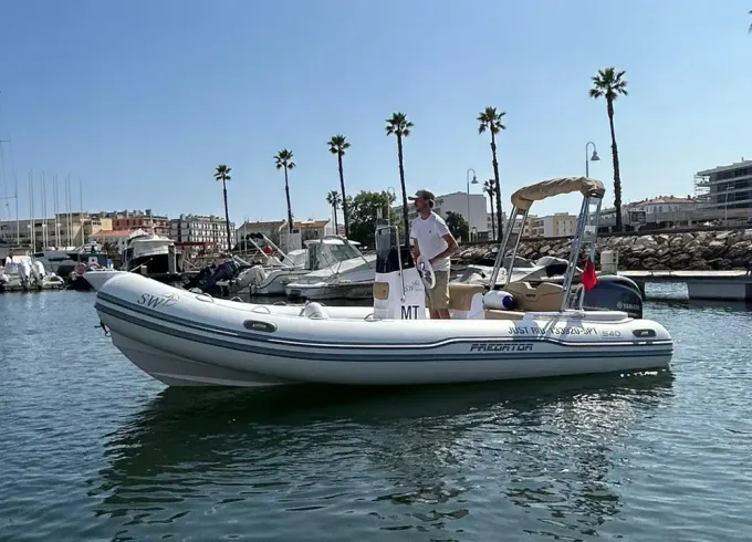 RIB Italboat 540 Predator Rental in Lagos, Faro