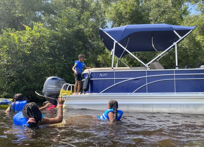 Bennington Marine 22' SSR Pontoon in Jacksonville, Florida