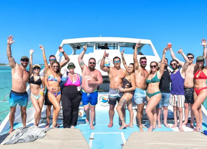 Affordable Yacht Charter: Deals & Crew included Party Boat in Punta Cana!