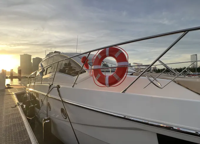 Gorgeous Italian Yacht: Ferrari of the Sea