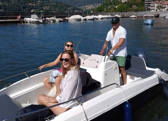 “Rent Boat” 2h Lake Como