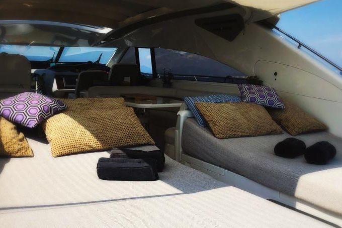 V65' Open Princess Motor Yacht / Cannes, Golfe Juan, St Tropez, Monaco, Antibes