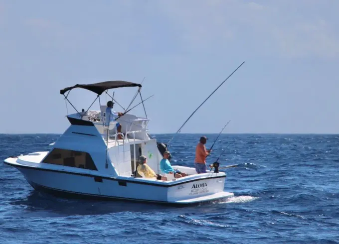 Fishing 31ft Boat Cancun
