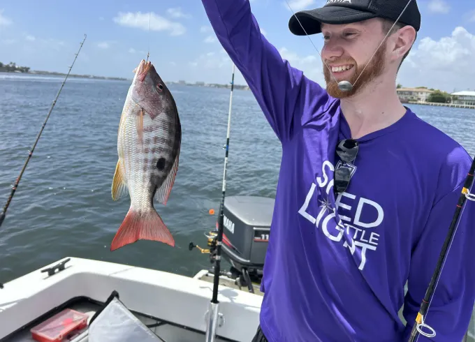 Three Hour Fishing Tour with Dusky Boat in Boynton Beach, Florida