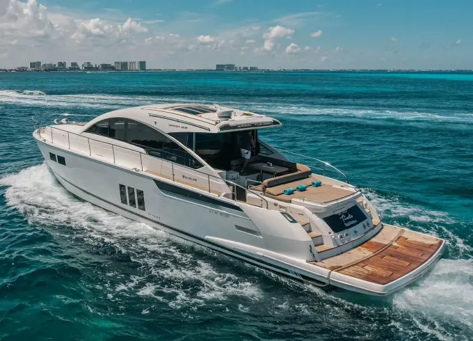 Fairline 65’ 2018 Visit Isla Mujeres
